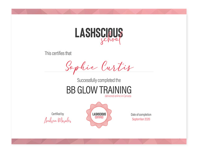 BB glow certification