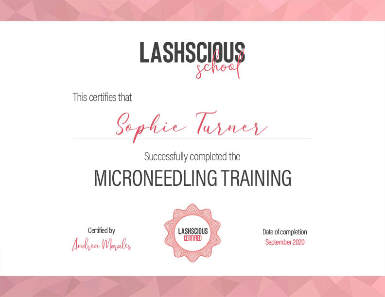 Microneedling training certification