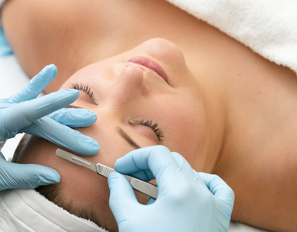BB glow treatment