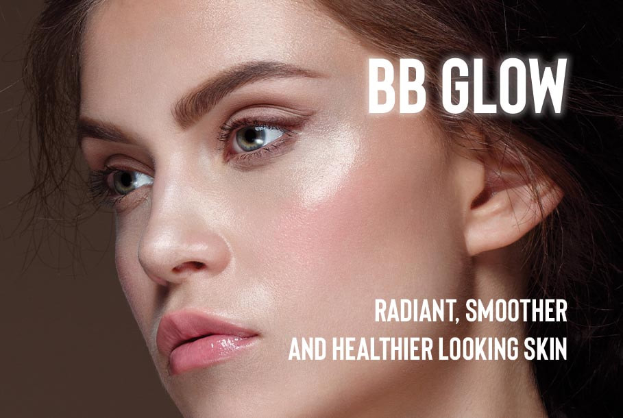 BB glow treatment